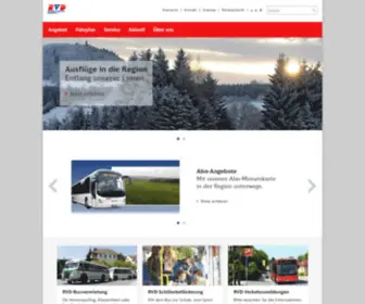 RVD.de(Regionalverkehr Sächsische Schweiz) Screenshot