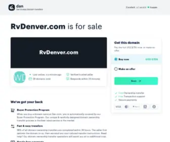 Rvdenver.com(RvDenver) Screenshot