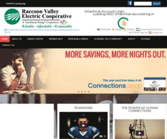 Rvec.coop(Raccoon Valley Electric Cooperative) Screenshot