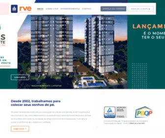 Rve.com.br(Engenharia) Screenshot