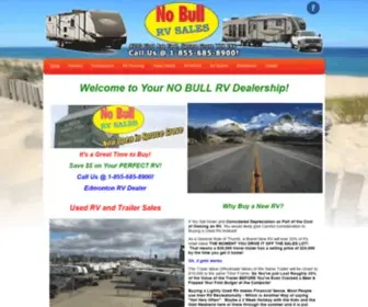 Rvedmonton.ca(Used) Screenshot