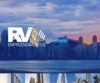 Rvempreendimentos.com.br(RV Empreendimentos) Screenshot