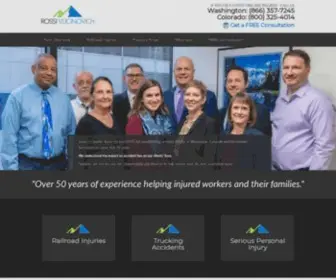 RVflegal.com(Rossi Vucinovich PC) Screenshot