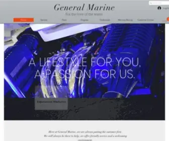 Rvgeneralmarine.com(Boat Repair Shop) Screenshot