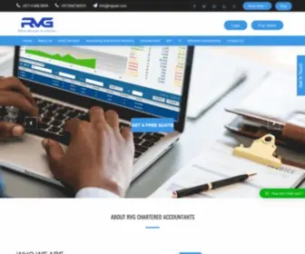 Rvguae.com(Audit Firms in Dubai) Screenshot