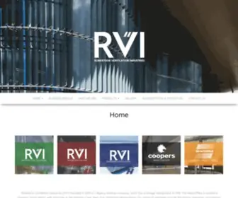 Rvi-Group.com(Rvi Group) Screenshot