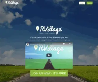 Rvillage.com(Rvillage is a very simple (and free)) Screenshot