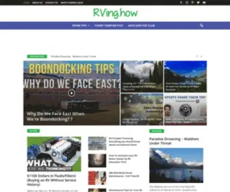 Rving.how(RVing, Outdoors, Camping, Nature) Screenshot