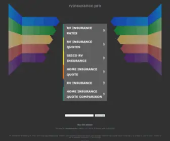 Rvinsurance.pro(rvinsurance) Screenshot