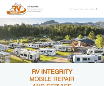 Rvintegrity.com(RV repair) Screenshot