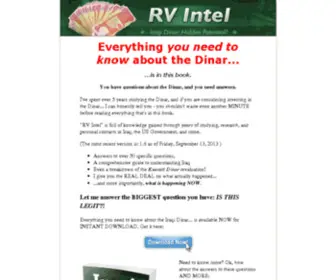 Rvintel.com(Adam Montana's Real RV Intel) Screenshot