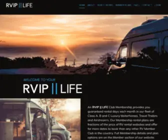 Rvip.life(RV Adventures At Your Fingertips) Screenshot