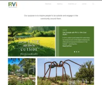 Rviplanning.com(Park & Open Space Design) Screenshot