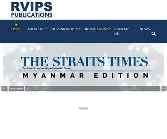 Rvipspublications.com(RVIPS) Screenshot