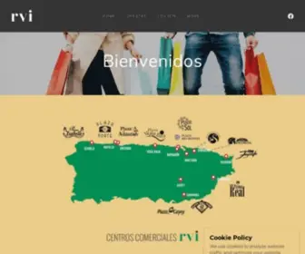 Rvipuertorico.com(RVI Puerto Rico) Screenshot