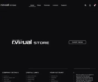 Rvisual.store(Rvisual store) Screenshot