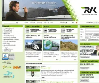 RVK.de(Startseite) Screenshot