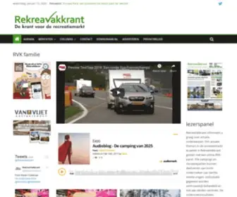 RVK.nl(RVK familie) Screenshot