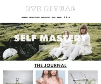 RVkritual.com(RVK Ritual) Screenshot