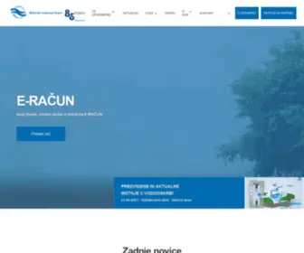 RVK.si(Oskrba vodovodnega omrežja na območju štirih obalnih občin) Screenshot