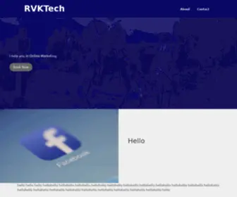 RVktech.com(RVKTech) Screenshot