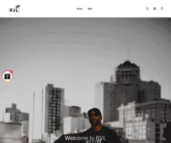 RVLclothing.com(RVL) Screenshot