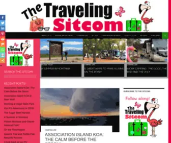 Rvlifecamping.com(The Traveling Sitcom) Screenshot