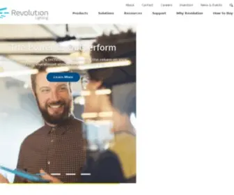 RVlti.com(Revolution Lighting Technologies) Screenshot