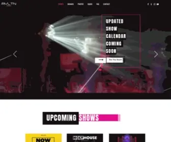 RVLtnevents.com(Las Vegas Raves) Screenshot