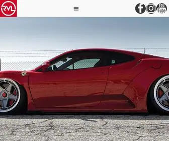 RVLwheels.com(RVL Wheels) Screenshot