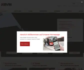 RVM-Online.de(Mobil mit unseren Bussen) Screenshot