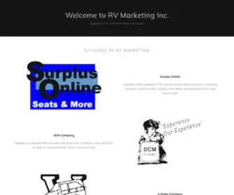 Rvmarketinginc.com(RV Marketing Inc) Screenshot