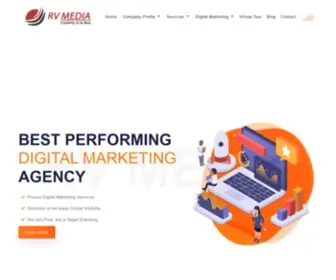 Rvmedia.in(RV Media) Screenshot