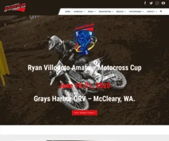 RVMxcup.com(Ryan Villopoto Amateur Motocross Cup) Screenshot