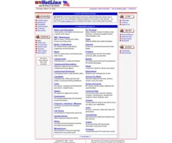 Rvnetlinx.com(A source of RV information and web links for the recreational vehicle lifestyle) Screenshot