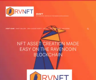 RVNFT.art(Home) Screenshot