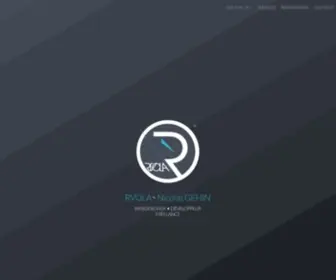 Rvola.com(Webdesigner & Développeur) Screenshot