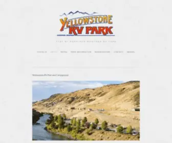 Rvparkyellowstone.com(Yellowstone RV Park) Screenshot