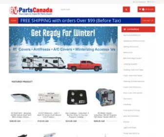 Rvpartscanada.com(Rvpartscanada) Screenshot