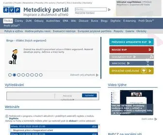 RVP.cz(Metodick) Screenshot
