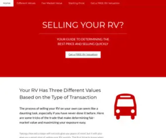 RVpremium.com(RV Premium) Screenshot