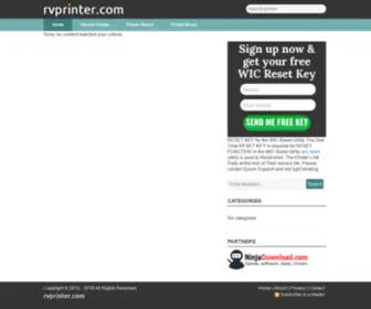 RVprinter.com(Review best printer) Screenshot