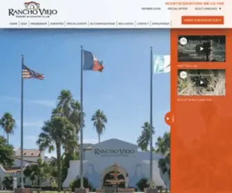 RVRCC.com(Rancho Viejo) Screenshot