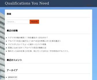 RVrcollege.org(Qualifications You Need) Screenshot
