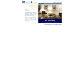 Rvreno.com(RV Renovation) Screenshot