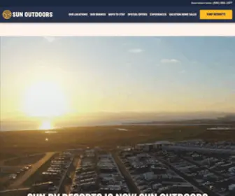 Rvresort.com(Emerald Coast RV Resort) Screenshot