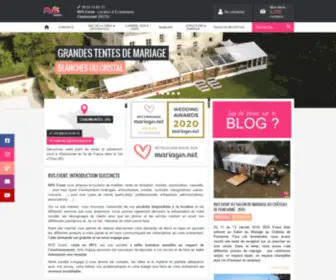 RVS-Event.fr(RVS Event Location & Evénement) Screenshot
