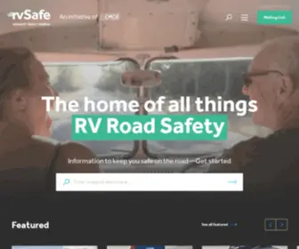 Rvsafe.com.au(RV Road Safety Guides For Every Journey) Screenshot