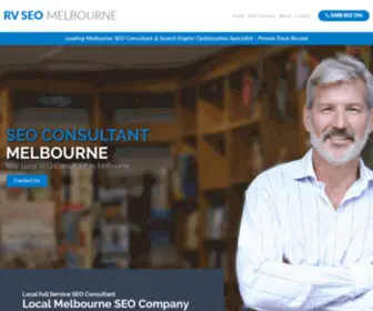 Rvseomelbourne.com.au(SEO Consultant Melbourne) Screenshot