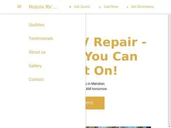 Rvservice-Mobilerepair.com(Mobile RV Repair) Screenshot